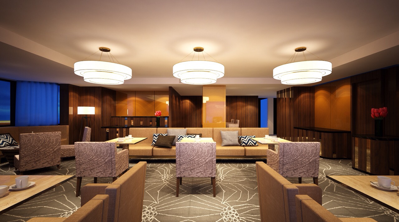 Bar at Wyndham Legend Halong Hotel in Halong, Other than US/Canada